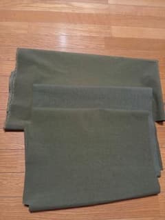 カーキ色 バッグ用ハギレセット 手芸素材