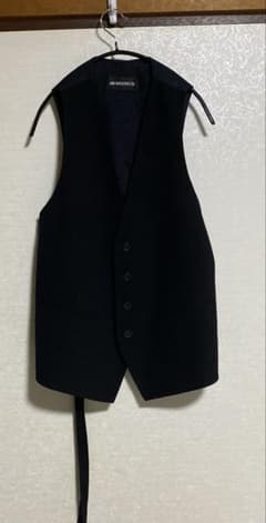 Ann demeulemeester 23SS ウールベスト Ann demeulemeester 23SS ウールベスト - メルカリ