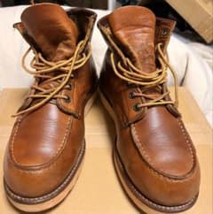 縦羽　02年製レッドウイング875 US9.5 27.5E ソール張り替え済み