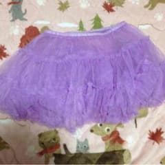 るしさま 専用出品 紫パニエのサムネイル
