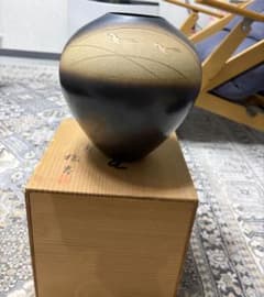 清水焼 花器　陶器のサムネイル