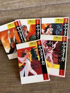 ヤマタイカ 星野之宣 全5巻セット - メルカリ