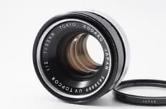 Topcon(東京光学) 単焦点レンズ UV Topcor 53mm f/2 Topcon(東京光学) 単焦点レンズ UV Topcor 53mm f/2 - メルカリ