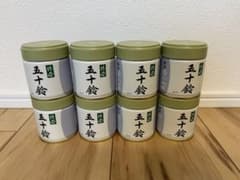 丸久小山園 五十鈴 抹茶 40g8缶セット - メルカリ