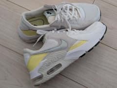 Nike Air Max ホワイト/イエロー 7.5のサムネイル