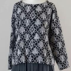専用 人気完売♡ ミナペルホネン  15AW dear 刺繍 ブラウス mina perhonen - 専用 人気完売♡ ミナペルホネン 15AW dear 刺繍
