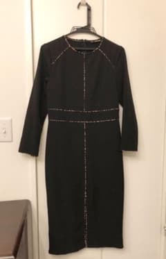 ZARAワンピース　sizeMのサムネイル