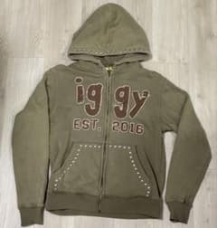 iggy nyc zip hoodie - メルカリ