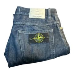 STONE  アーカイブ ストレートデニム W28 コンパスワッペン STONE ISLAND アーカイブ ストレートデニム W28 コンパスワッペン