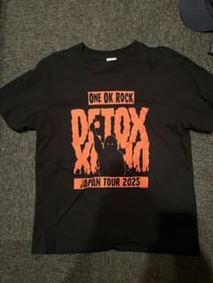 ONE OK ROCK DETOX JAPAN TOUR 2025 Tシャツ M - メルカリ