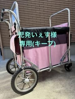 お散歩カート 大型ベビーカート 乳母車 五十畑工業 スワン - メルカリ