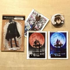 文豪ストレイドッグス オンリーショップ 九周年 江戸川乱歩 缶