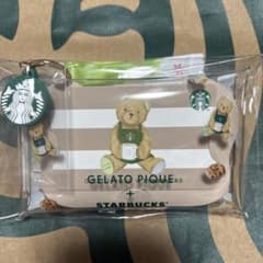 スターバックス　ジェラピケ　マルチケース　スタバ　ジェラピケ　マルチケース スタバ ジェラピケ マルチケース スターバックス - メルカリ