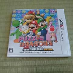 マリオ パズドラ3DSのサムネイル