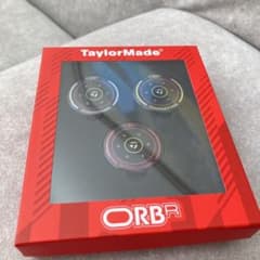 新品未開封】テーラーメイド レッドブルコラボ ボールマーカー(3個入り