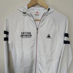 【レディース】LE COQ SPORTIF ジップアップパーカー　Mサイズ