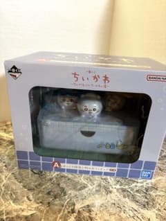 치이카와 이치 반 쿠지 A상 먼지 목욕탕 소품 넣어 피규어