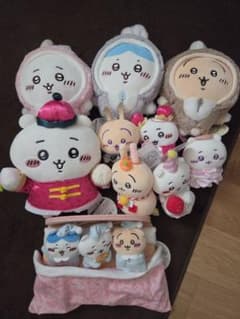 ちいかわ ぬいぐるみ マスコット まとめ売り - メルカリ