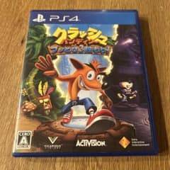 PS4 クラッシュ・バンディクー ブッとび3段もり!のサムネイル