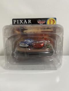 Happyくじ D賞 PIXAR シーンフィギュア カーズ - メルカリ