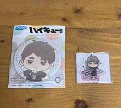 ハイキュー!! 宮治　缶バッジ ミニアクリルスタンド セットのサムネイル