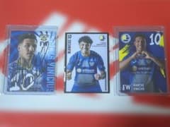 名古屋グランパス マルクス・ヴィニシウス 3枚セットのサムネイル