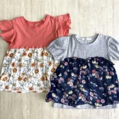 2着セット / 女の子 夏服 / 130サイズのサムネイル