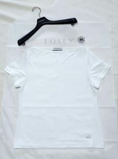 FOXEY NEW YORK Ribbon Tシャツ40 - メルカリ
