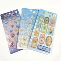 きゅるるんシール 喫茶アラモード ステンドグラス vo.2 夏限定　宙 BGMのサムネイル
