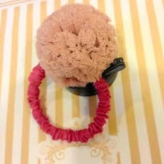 LUDLOW☆ボンボン ヘアゴムのサムネイル