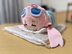 【未使用品】ブルーアーカイブ 小鳥遊ホシノ ティッシュカバー+おまけのサムネイル