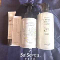 SuiSavon 首里石鹸 ボディソープ ハンドソープ 美容液 セット - メルカリ