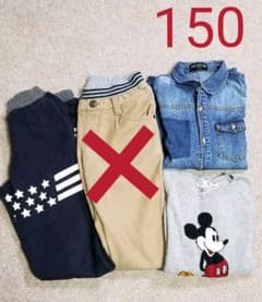 【150】キッズ まとめ売り　ユニクロほかのサムネイル