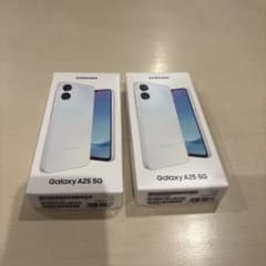 Galaxy A25 未開封2台セットのサムネイル