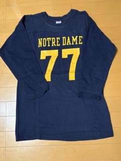 Champion フットボールシャツ ヴィンテージ チャンピオン - メルカリ