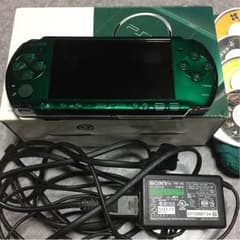 psp3000本体+充電器+ソフトのサムネイル