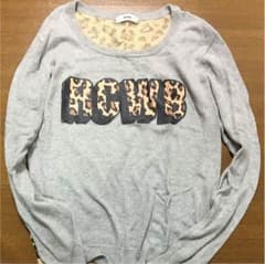 値下げ✳︎ロデオクラウンズ＊RCWB＊ニットのサムネイル