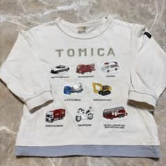 petit main TOMICA 車 長袖カットソー美品のサムネイル