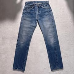 80s Levi's 501 555 W31 バレンシア 赤耳 ヒゲ ハチノス - メルカリ