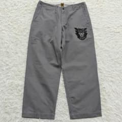 HUMAN MADE ヒューマンメイド ミリタリー チノパン ワークパンツ 刺繍