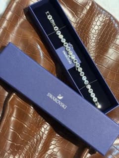 【Swarovski】シルバーブレスレットのサムネイル