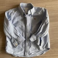 Ralph Lauren ボタンダウンシャツ 24Mのサムネイル