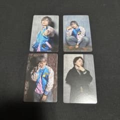 Kiramune リーライ フォトカード 岡本信彦 置鮎龍太郎 4枚 - メルカリ