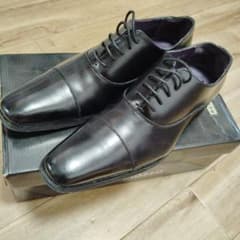 Piú Mosso ビジネスシューズ PM2731 ブラック 26.0cmのサムネイル