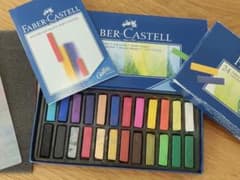 Faber-Castell ソフトパステル 24色セットのサムネイル