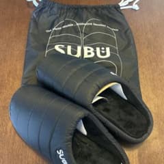 SUBU サンダル　 24〜25.5㎝ サイズ1 ブラックのサムネイル