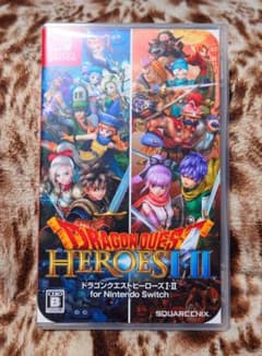美品 ドラゴンクエストヒーローズI・II for Nintendo Switchのサムネイル