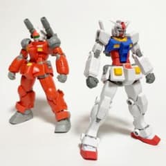 S.C.M.EX ガンダム&ガンキャノン(カイ機) ジャンクのサムネイル