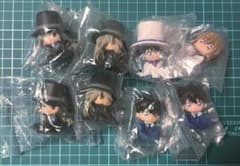 【即購入可】名探偵コナン ちぢませ隊 8点セットのサムネイル