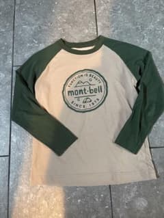 mont-bell 長袖カットソー キッズ 130のサムネイル